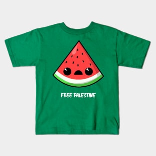 Free Palestine Kids T-Shirt